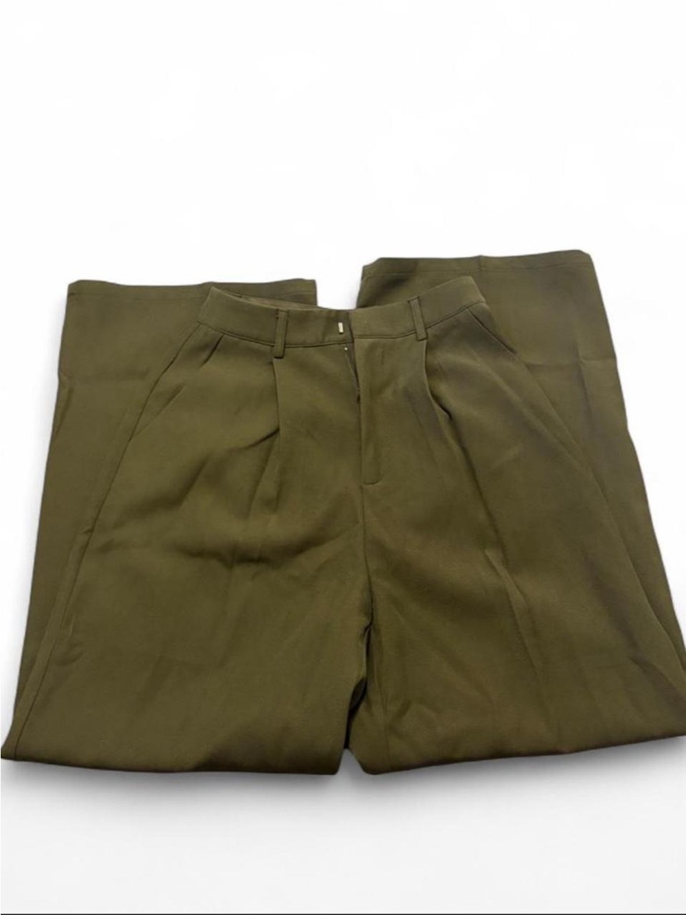 Cider women’s Olive Dress Trousers wide leg petite XXS/0